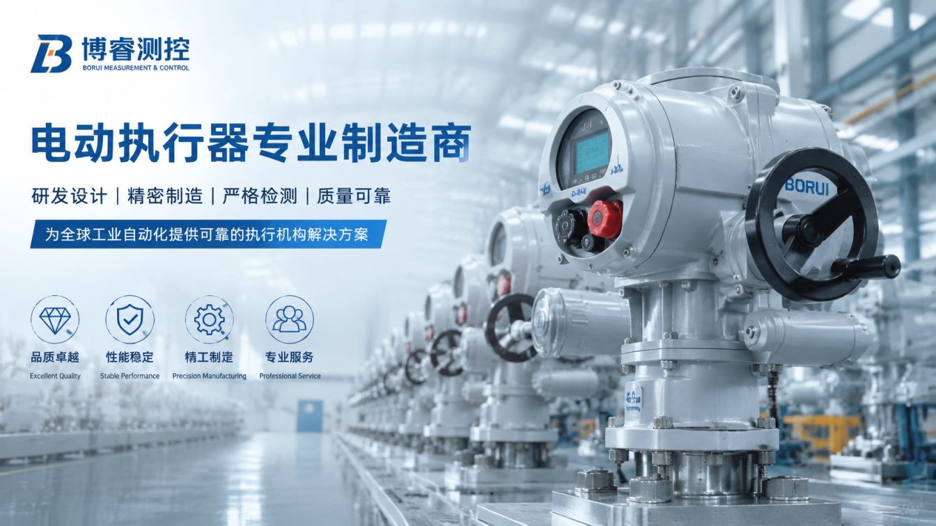 凌海为阀门自动化提供执行方案